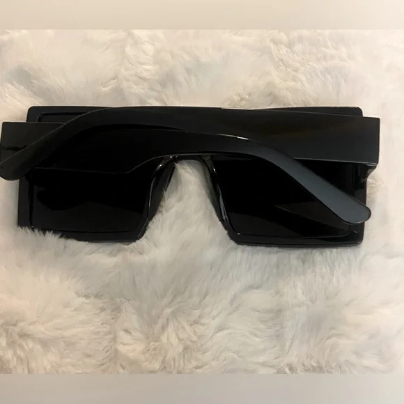Black fashion sunglasses - Picture 5 of 8